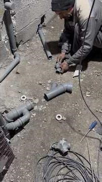 Sewer pipe installation guide 1