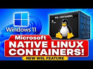 Windows 11 Gets Native Linux Containers | How to install WSL Containers on Windows 11