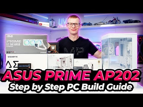 ASUS PRIME AP202 Build - Step by Step Guide