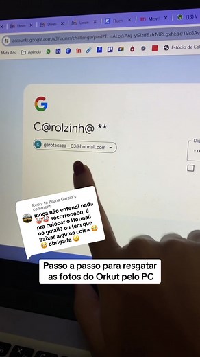 Passo a Passo: Recuperar Fotos do Orkut pelo PC