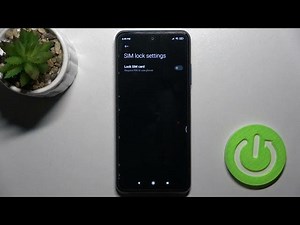How to Set the SIM Card Pin Code on XIAOMI Poco M3 Pro