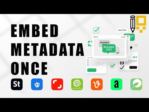 Microstock Metadata Automation One Time Setup