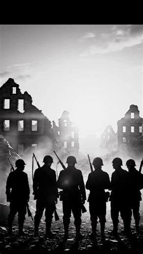 When US and Soviet Soldiers First Met in WWII #history #ww2 #shorts