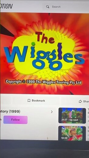 The Wiggles Bee and Flower/Screen Gems (1999)