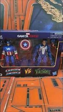 Review of Marvel Legends Gamerverse Captain America vs. Venom