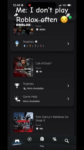 I swear I don’t play Roblox often 😭