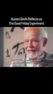 In this 1998 interview, renowned religious scholar Huston Smith discusses the enduring impact of his