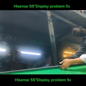 11K views · 154 reactions | Hisense 55" Display problem fix #LEDTVRepair #PanelRepair #Sam #DisplayRepair #TvRepair | Ariful Electronics | Facebook