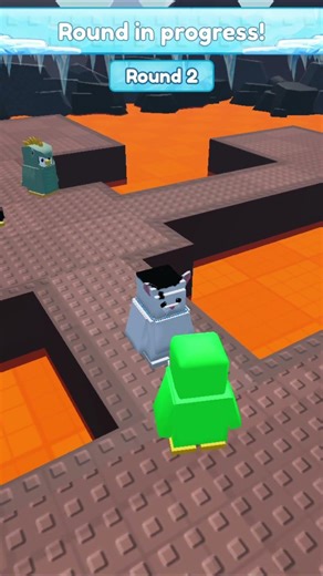 Ranked Catguin Fails in Penguin Knockout #roblox #penguinknockout