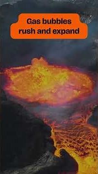 What Happens Inside a Volcano