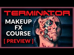 Terminator Makeup FX Part 2: Prep, Apply & Paint with Steve LaPorte | Official Trailer |