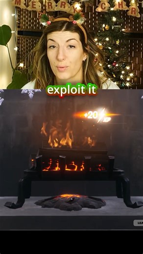Yule Log EXPLOIT (earn xp faster)🎄2025 #fortnite #fortnitexpglitch #fortnitewinterfest