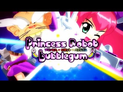 Princess Robot Bubblegum Full Episode - GTA V Anime