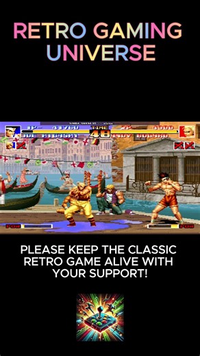 KOF'94 Joe Look Very Strong || Compared To His Body Structure!