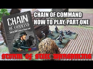 Chain of Command How to Play Part One