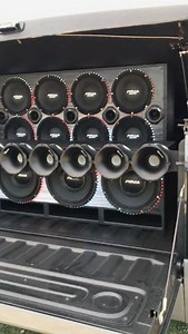 Who has the perfect stuntwall and custom door panels blending in together ?? Tag a friend who has a custom sound system out this world 🚀 #SoundQuality #Loud #TeamPRVAudio #PRVAudio | PRV Audio