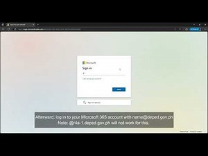 Canva Edu Account using DepEd Google and Microsoft Account