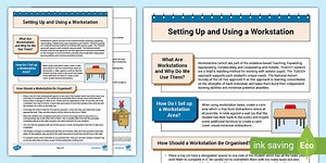 SEND Workstation Set-Up