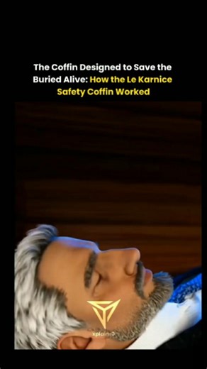 The Explaining Core on Instagram: "The Coffin Designed to Save the Buried Alive: How the Le Karnice Safety Coffin Worked . . 🛩️⚡ A pilot flying through a violent storm relies on pure physics to survive. When lightning strikes an aircraft, the metal body acts like a Faraday cage, guiding the electric charge around the exterior instead of inside. The pilot stays safe — not because lightning is weak, but because engineering bends nature’s laws in his favor ⚙️⚡. 🌊🫁 In another unbelievable case, a