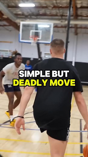 126K views · 629 reactions | Simple but Deadly basketball move! #shorts #basketball #fbreels #happy #funny | Connereal | Facebook