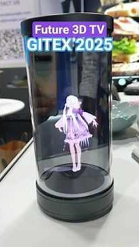 Future 3D TV at #gitexglobal 2025 #leangle #cbgg #3dhologramfan