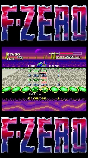 Classic Games #fzero #nintendo #snes