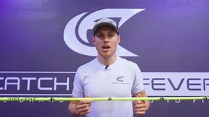 ALL NEW 10.ft Hellcat Rod Is Here!!! Catch The Fever is thrilled to announce the release date of our newest addition, the 10ft Hellcat in our popular high-vis Yellow. This rod was voted Best In Show at the 2024 Catfish & Crappie Conference by anglers across the nation. This much anticipated release is set for this Friday, May 17th at 6am EST at catchthefever.com What to Expect: With our proprietary composite 10ft, 2-piece meticulously crafted blank, you'll experience insane casting distance that