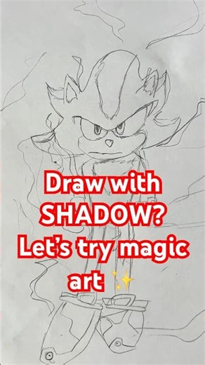 Shadow Drawing Magic ✨ Easy Step by Step for Kids!