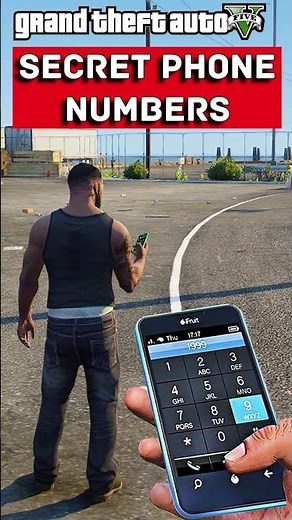 GTA 5 - Secret Phone Numbers