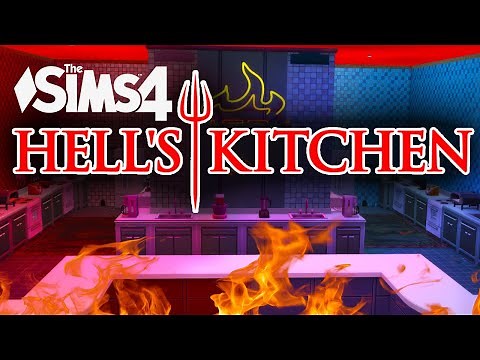 I Tested a Cooking Elimination Challenge in The Sims 4 Hell’s Kitchen