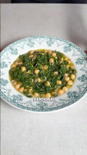One Pot Chickpea & Spinach Stew 🇬🇷