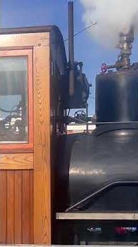 sample of Maine Central 470s whistle on Edaville 11 | Amherst Train show 2023