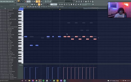[编曲教学]最大的射手49来喽！如何像ChiChi和Section8一样制作非常顶的鼓组，Mac现场拆了4个顶级伴奏