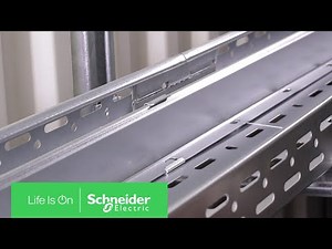 How to Install Separation Wall in Stago Cable Trays | Schneider Electric Support