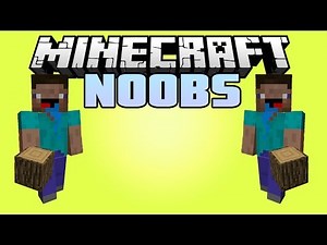 Нубомобы! (Noob Mod) - Обзор модов Minecraft # 75