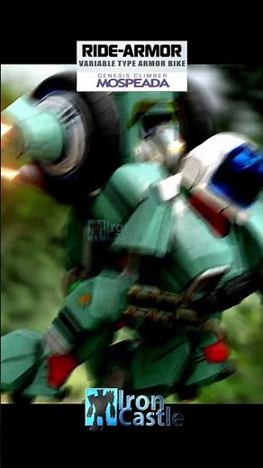 Genesis Climber MOSPEADA: Ride Armor (Cyclone) #robotech