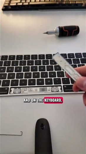 I broke my Apple Magic Keyboard... #repair