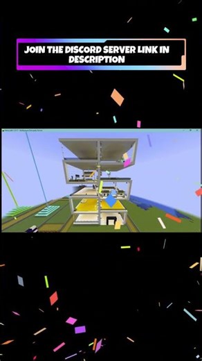 Minecraft server for free join and show off your builds to others #minecraft #build