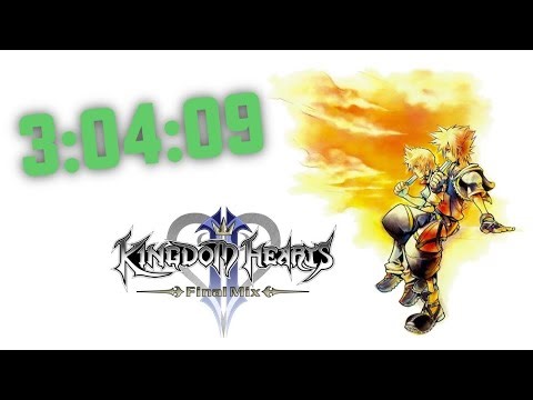 Kingdom Hearts 2 Final Mix Speedrun (Beginner Any% PC Modded) Attempt #19