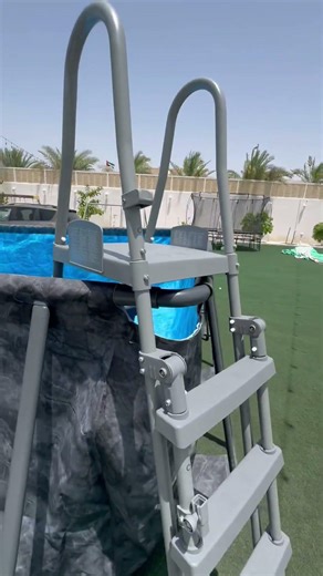 Bestway Apx365 Rectangular Pool 9.56mx4.88mx1.32m delivery and installation all over uae 0551650185
