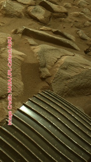 Mars Perseverance Sol 1090: Left Navigation Camera (Navcam) | Super Nova Glow