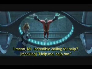 Syndrome's best acting