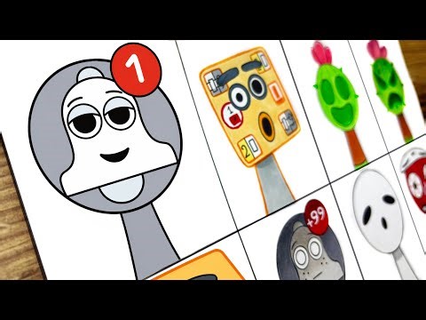 Drawing Incredibox Sprunki OC: Normal VS Horror / NEW My Sprunki OC: Twenty Nine, Notification