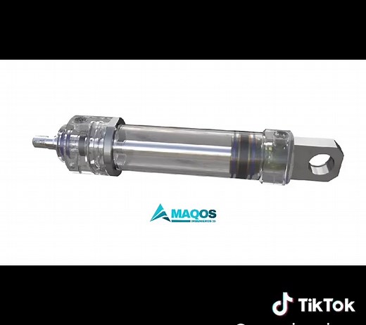 ¿Cómo funciona un cilindro hidráulico?