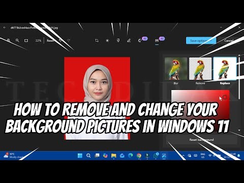 How to Remove and Change your Background Pictures in Windows 11