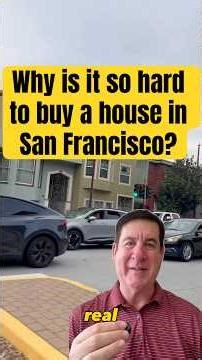 The Real Reason SF Homes Rarely Hit the Market