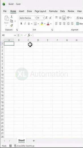 Excel Pro Trick AutoFit Columns Without Manual Effort #excel #exceltips #excelforbeginners