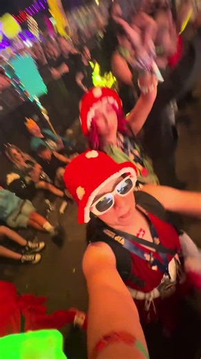 took us down the rabbit hole 🐇🕳️ #beyondwonderland #rave #2026 #downtherabbitthole