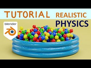 Blender Physics - Ball Pool Tutorial