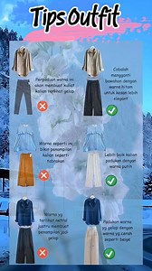 106K views · 1.1K reactions | Tips Outfit mix n match warna pastel #outfitoftheday #outfit #ootd #reels #reelsinstagram #reelsviral | Faeyza Herbal | Facebook